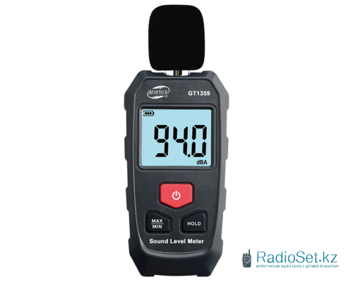 Цифровой измеритель уровня звука / шумомер Benetech GM1359